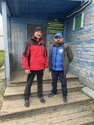 Стратегический контроль на главной нерестовой реке полуострова