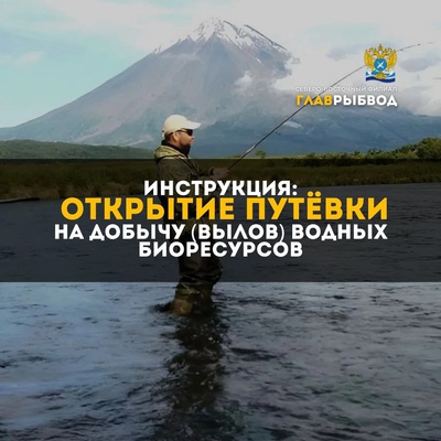 Готовимся к сезону? Пора оформлять путевку на рыбалку!