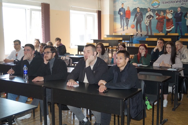 Студенты КГТУ встретились с потенциальными работодателями