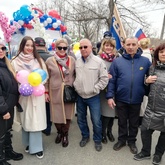 Северо-Восточный филиал ФГБУ «Главрыбвод» принял участие в первомайской демонстрации