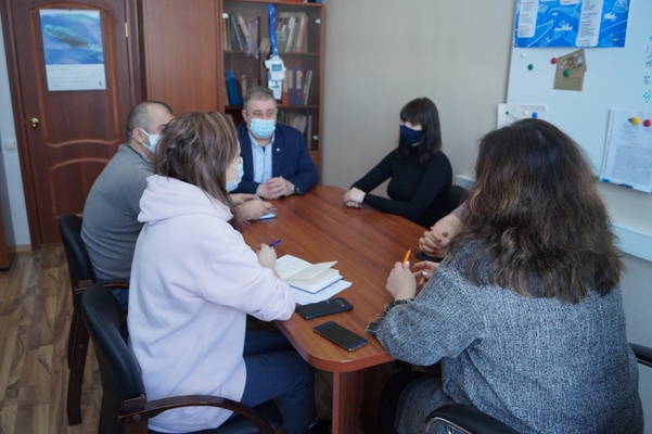 Ихтиологическая служба Северо-Восточного филиала ФГБУ «Главрыбвод» поможет науке