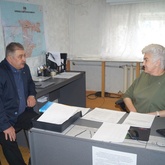 В рамках рабочей поездки на Чукотку Сергей Ткачук проинспектировал отдел по рыболовству и сохранению ВБР