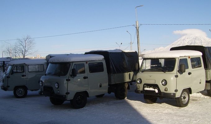 Автопарк Северо-Восточного филиала ФГБУ «Главрыбвод» пополнился новой техникой