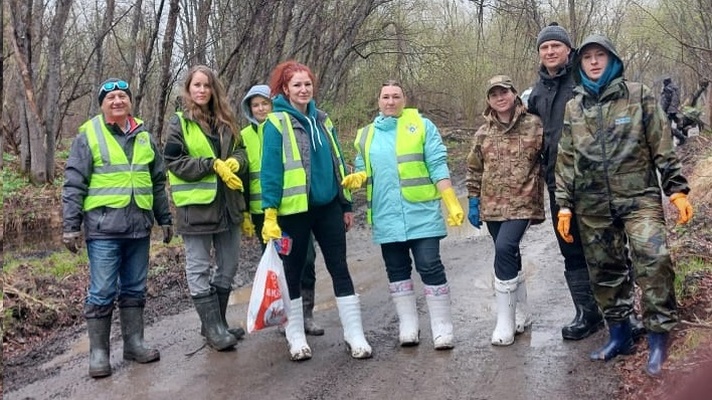 Очистка водного объекта рыбохозяйственного значения.