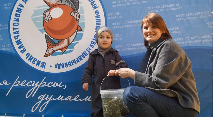 Старт третьего сезона проекта «Жизнь камчатскому лососю!» — миссия, объединяющая всю страну!