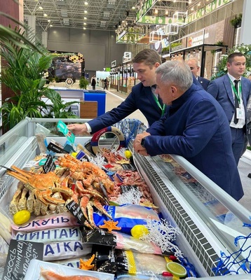 В Подмосковье открылась 24-я агропромышленная выставка «Золотая осень»